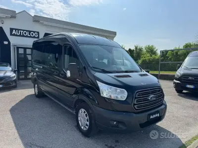 Usata Ford Transit 170 CV (125 kW) 2017 Nero Furgone