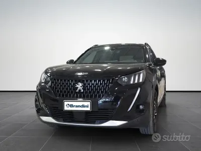 Brugt Peugeot 2008 GT-line 102 HK (75 kW) 2020 Sort SUV