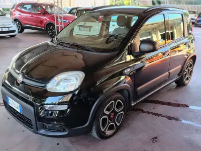 Usata Fiat Panda City Life 69 CV (50 kW) 2021 Nero Utilitaria