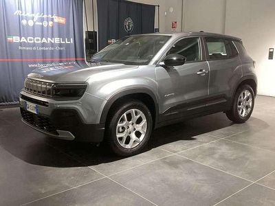 Usata Jeep Avenger Altitude 101 CV (74 kW) 2024 Grigio SUV