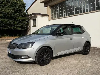 Usata Skoda Fabia Ambition 75 CV (55 kW) 2017 Grigio Berlina