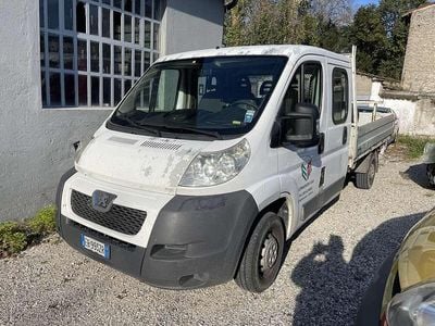 Usata Peugeot Boxer 120 CV (88 kW) 2011 Bianco Furgone