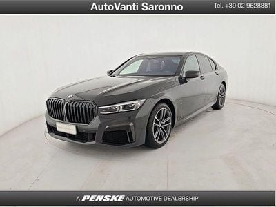 Usata BMW 730 M Sport 286 CV (210 kW) 2022 Grigio Berlina