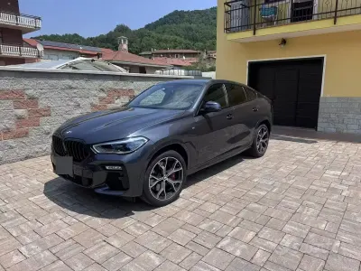 Usata BMW X6 400 CV (294 kW) 2021 Nero SUV