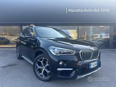 Usata BMW X1 xLine 190 CV (139 kW) 2019 Nero SUV