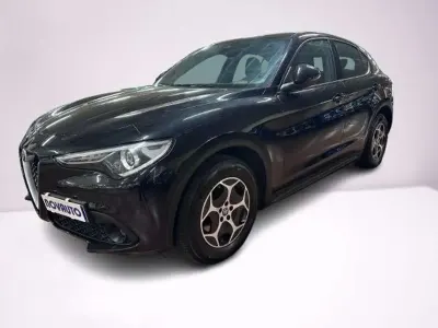 Usata Alfa Romeo Stelvio Business 190 CV (139 kW) 2022 Nero SUV