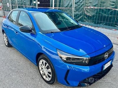 Usata Opel Corsa 75 CV (55 kW) 2024 Blu Utilitaria