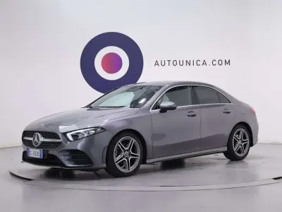 Usata Mercedes A180 Premium 116 CV (85 kW) 2020 Grigio Berlina