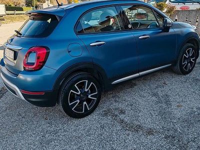 Usata Fiat 500X 95 CV (69 kW) 2020 Blu SUV