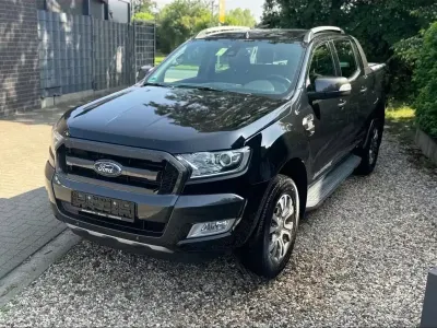 Begagnad Ford Ranger Wildtrack 200 HK (147 kW) 2016 Svart Pickup