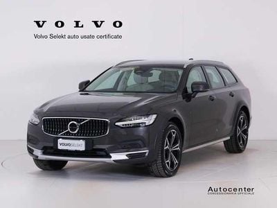 Begagnad Volvo V90 CC Business Edition 197 HK (144 kW) 2021 Grå Kombi