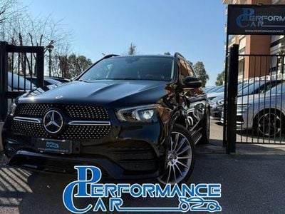 Usata Mercedes GLE300 AMG Line Premium 272 CV (200 kW) 2023 Nero metallizzato SUV