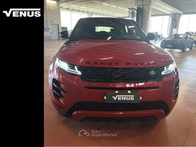 Usata Land Rover Range Rover evoque SE Dynamic 150 CV (110 kW) 2019 Rosso SUV