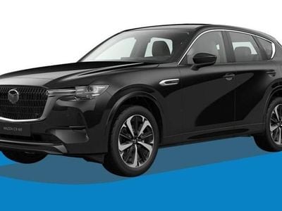 Usata Mazda CX-60 Takumi-Line 199 CV (146 kW) 2022 Jet black SUV