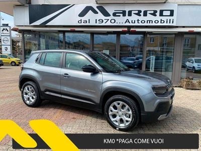 Nuova Jeep Avenger Altitude 101 CV (74 kW) 2025 Grigio SUV