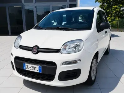 Usata Fiat Panda S 69 CV (50 kW) 2020 Nero Utilitaria