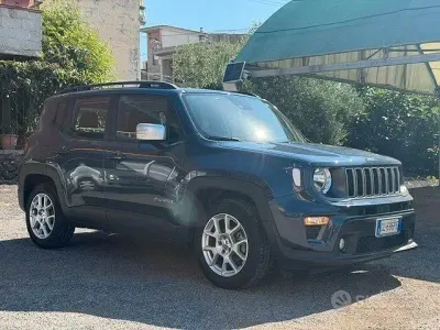 Usata Jeep Renegade Limited 130 CV (95 kW) 2022 Grigio SUV