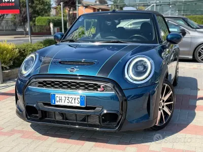 Usata Mini Cooper S Cabriolet 178 CV (130 kW) 2022 Blu Cabrio