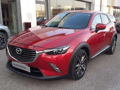 Usata Mazda CX-3 Exceed 105 CV (77 kW) 2016 Soul red SUV