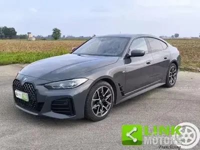 Usata BMW 420 Coupé M Sport 190 CV (139 kW) 2023 Grigio Coupé