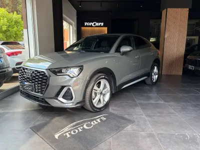 Usata Audi Q3 Sportback S-Line 150 CV (110 kW) 2021 Grigio SUV