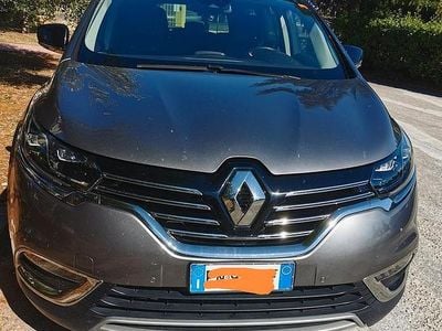Usata Renault Espace 160 CV (117 kW) 2018 Grigio Monovolume