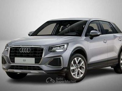 Usata Audi Q2 Advanced Plus 150 CV (110 kW) 2023 Argento fioretto SUV