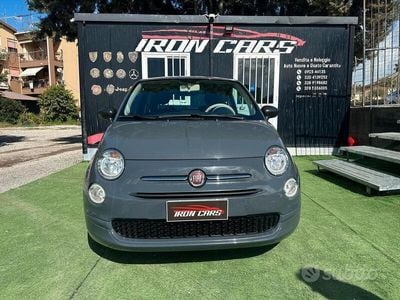 Usata Fiat 500 70 CV (51 kW) 2022 Grigio Berlina