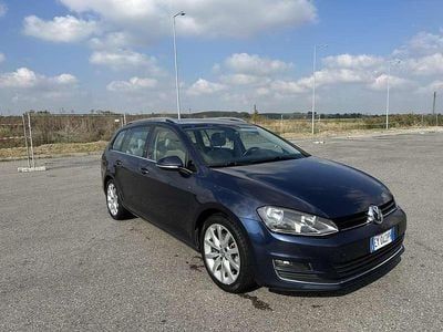 Usata VW Golf VII Highline 110 CV (80 kW) 2015 Station wagon