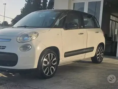 Usata Fiat 500L 85 CV (62 kW) 2012 Bianco Monovolume