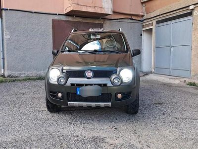 Usata Fiat Panda 4x4 Cross 2009 Verde Utilitaria