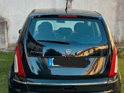 Usata Lancia Musa 90 CV (66 kW) 2010 Nero Monovolume