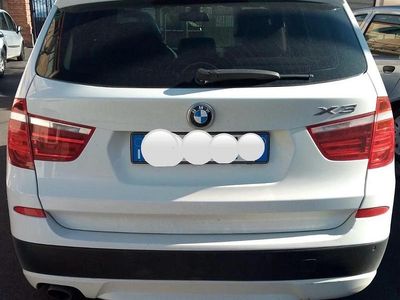 Usata BMW X3 2012 Bianco SUV