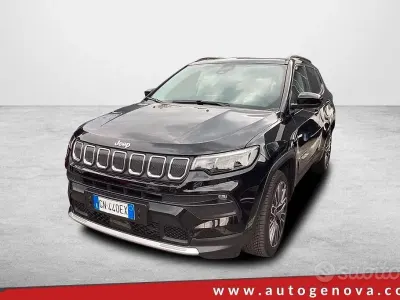 Usata Jeep Compass Limited 131 CV (96 kW) 2023 Nero SUV