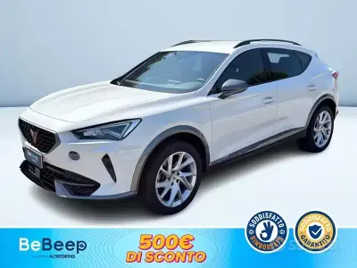 Usata Cupra Formentor 150 CV (110 kW) 2024 Bianco pastello SUV