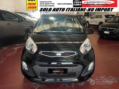 Usata Kia Picanto 69 CV (50 kW) 2013 Nero Utilitaria