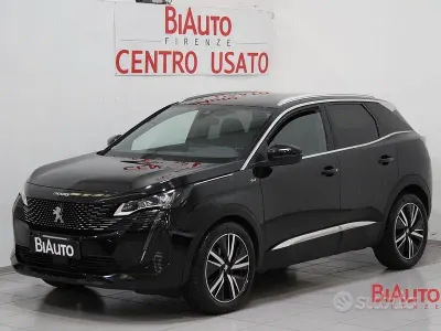 Occasion Peugeot 3008 GT 181 ch (133 kW) 2021 Noir SUV