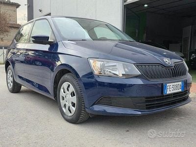Usata Skoda Fabia Business Line 60 CV (44 kW) 2016 Blu/azzurro Berlina