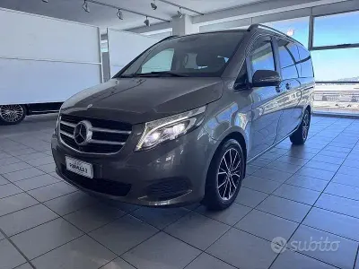 Usata Mercedes V250 190 CV (139 kW) 2015 Marrone Monovolume