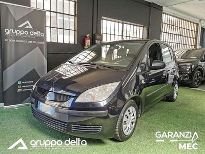 Usata Mitsubishi Colt Inform 75 CV (55 kW) 2008 Nero Berlina