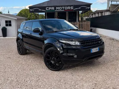 Usata Land Rover Range Rover evoque Dynamic 190 CV (139 kW) 2015 Nero SUV