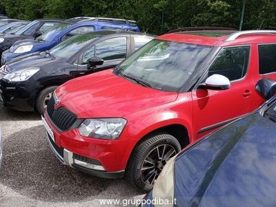 usata Skoda Yeti 2014 Diesel 2.0 tdi Ambition 110cv E6