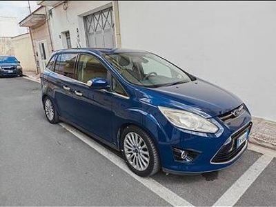 Usata Ford C-MAX 163 CV (119 kW) 2012 Blu Monovolume