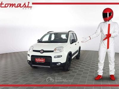 Usata Fiat Panda 4x4 Wild 86 CV (63 kW) 2022 Bianco Utilitaria