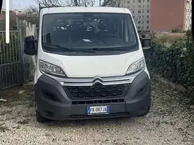Usata Citroën Jumper 131 CV (96 kW) 2017 Bianco Monovolume