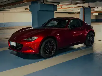 Begagnad Mazda MX5 Homura-Line 184 HK (135 kW) 2023 Röd Cab