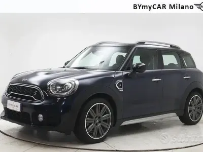 Usata Mini Cooper SD Countryman 190 CV (139 kW) 2019 Blu SUV