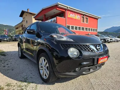 Usata Nissan Juke Acenta 110 CV (80 kW) 2015 Nero SUV