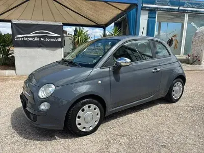 Usata Fiat 500 69 CV (50 kW) 2015 Grigio Berlina