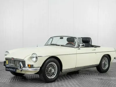 Usata MG B 97 CV (71 kW) 1967 Bianco Cabrio